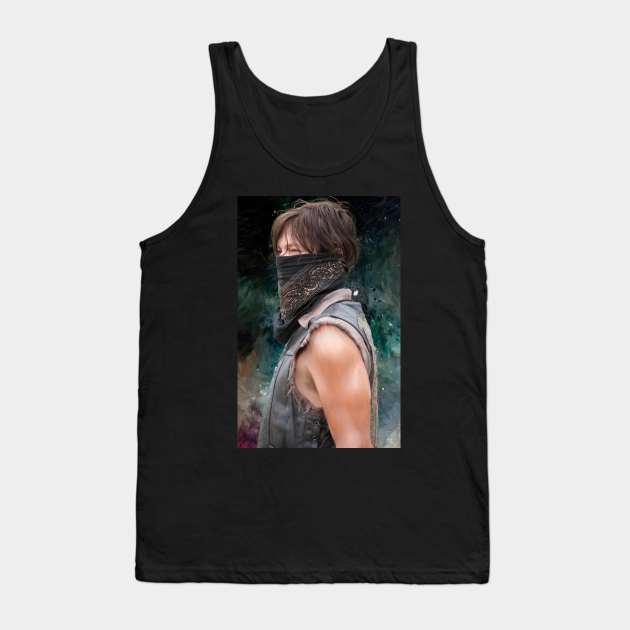 Daryl Bandana Tank Top by EvoComicsInc